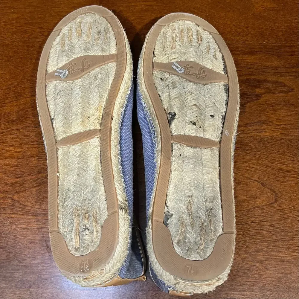 Franco Sarto Women's Sandra Flats Size 7.5